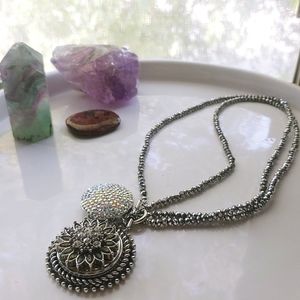 Magnolia and Vine | Interchangeable Necklace